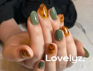 ネイル Nail Salon Lovelyz.のネイルデザイン