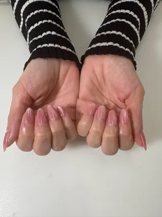 ネイル る りのネイルデザイン