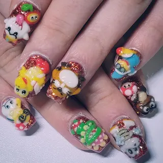 ネイル よしだ ひろきのネイルデザイン