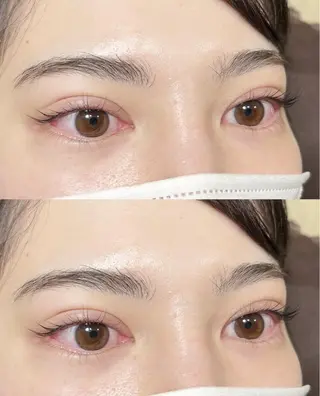 マツエク・マツパ アイデザイナー 山下の眉毛・アイブロウイメージ