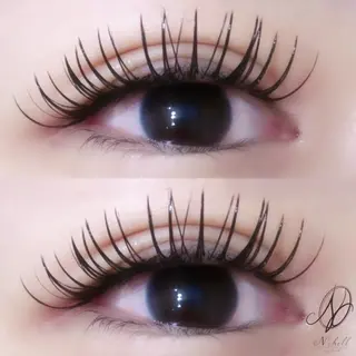 マツエク・マツパ eyelist kako🦋のマツエク・マツパデザイン