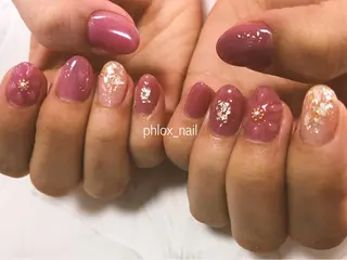 ネイル s/w ＿shokoのネイルデザイン