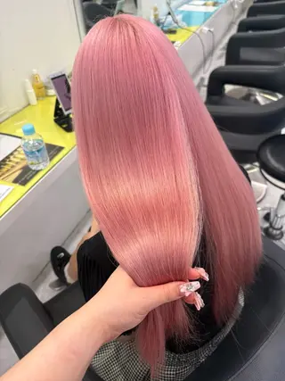 カラー akari🎀🤍 ガーリーstyleのヘアスタイル