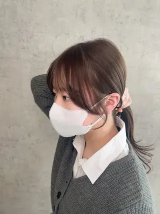 KAEDE🎀 縮毛矯正＆パーマ特化のヘアスタイル