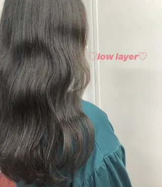 ロング レイヤーカット🎀 kanaのヘアスタイル