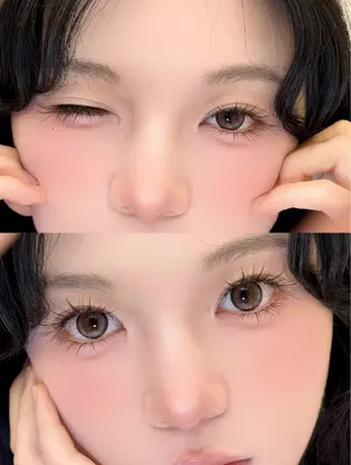 マツエク・マツパ Yuna 🧸のマツエク・マツパデザイン