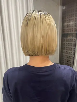 ショートボブ/似合 わせショート/表参道のヘアスタイル