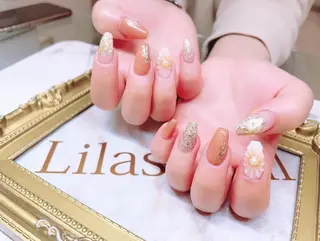 ネイル Lilas Nailのネイルデザイン