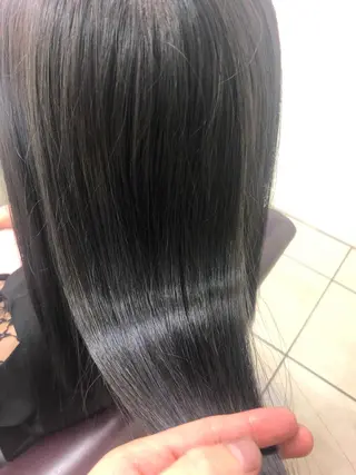 ロング カラー 🫧髪質改善×艶髪 🫧根本泰成🫧のヘアスタイル