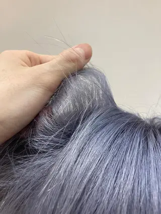 カラー メンズ 梅田 カットモデル募集のヘアスタイル