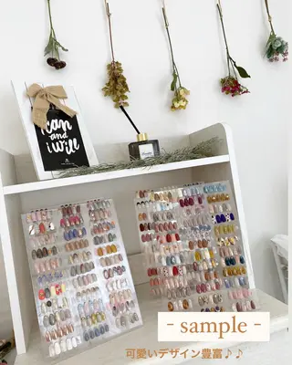 ネイル soary nailのネイルデザイン
