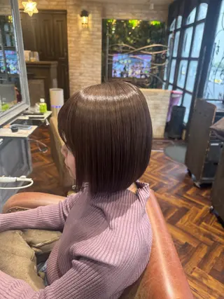 ショート Y U K Iのヘアスタイル