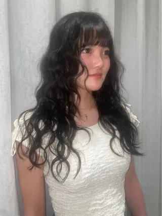 ロング パーマ るか 🍀のヘアスタイル