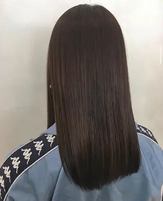 セミロング ヘアアレンジ エグチ アキラのヘアスタイル