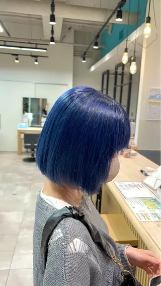 ショート カラー 🌞レイヤー×カラー 前川那津美🌞のヘアスタイル