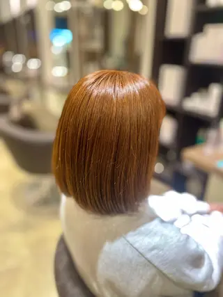 カラー MICHIRU 🐈‍⬛💞のヘアスタイル