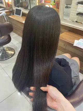 なな /カラー/アレンジのヘアスタイル