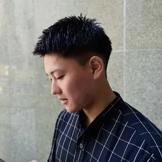 ショート 川瀬 京祐のヘアスタイル