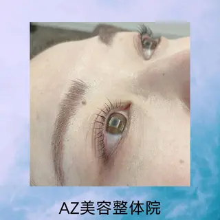 マツエク・マツパ AZ美・整体院　川畑 保代のマツエク・マツパデザイン