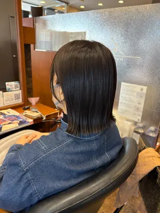 ミディアム 相良 陽香🌻のヘアスタイル