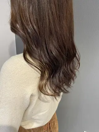 ミディアム モデルさん募集中IT byALBUM八王子のヘアスタイル