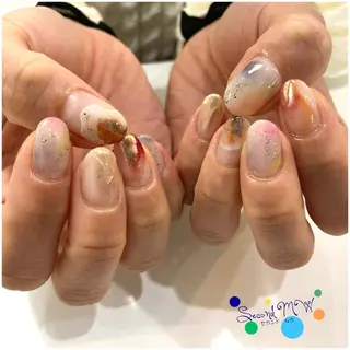 ネイル SecondMW _nail 　川連のネイルデザイン