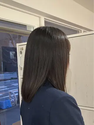 セミロング 櫻井園子🌸 久屋大通/高岳のヘアスタイル