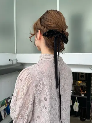 ヘアアレンジ eri kinjoのヘアスタイル