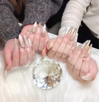 ネイル 24nail Momoka🤍のネイルデザイン
