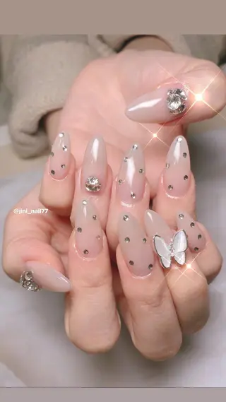 ネイル ジニ ネイルのネイルデザイン
