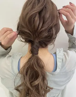 ヘアアレンジ marju銀座 マージュギンザのヘアスタイル