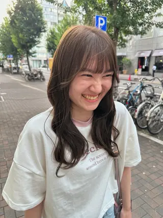 カラー 満足度No.1🐥❕ 平島 凪紗のヘアスタイル