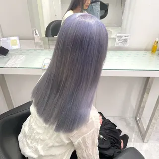 カラー ハイトーン艶カラー 🤍ゆうひのヘアスタイル