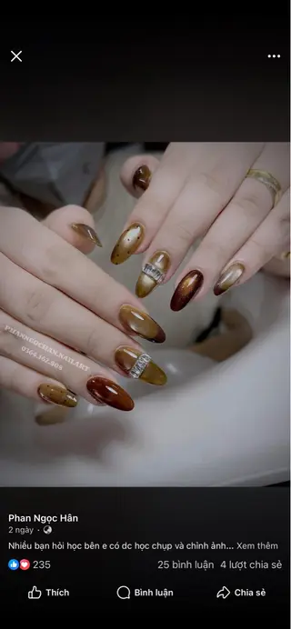 ネイル HANA NAILのネイルデザイン