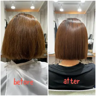 ショート 個室美容室 TOMO 美髪縮毛✨のヘアスタイル