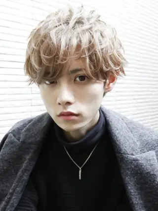 ショート カラー ✄﻿メンズカット✄﻿ natsuのヘアスタイル