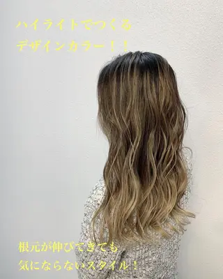 ロング カラー ✨森下 直弥✨ 店長🤩のヘアスタイル