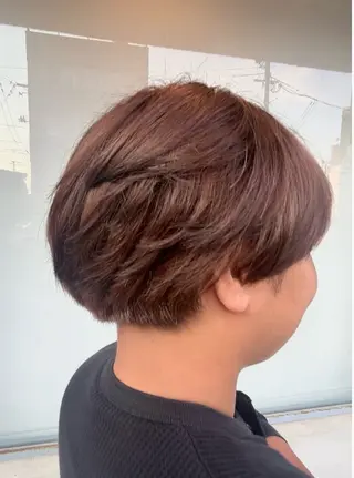 メンズ 熊谷 鈴のヘアスタイル