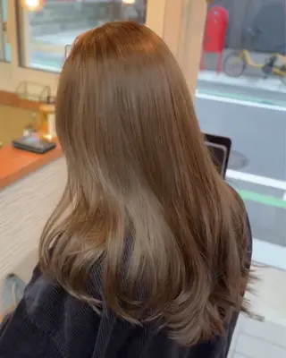 ロング 🫧小峰 夕依のヘアスタイル