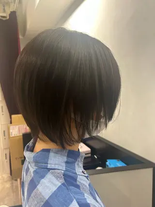 ショート ITbyALBUM藤沢店所属・IT by ALBUM立川のヘアスタイル