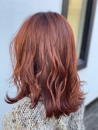 セミロング カラー 後藤 直樹のヘアスタイル