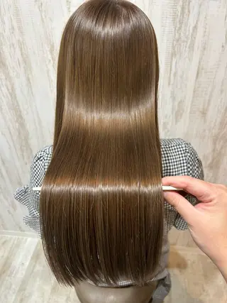 ロング カラー 浅草個室/髪質改善 🫧ちえ🫧のヘアスタイル