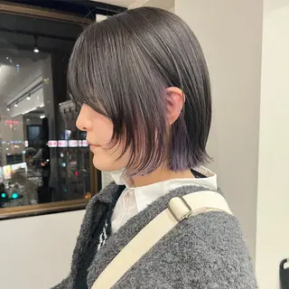 ショート カラー 初めてのショート お任せください✂️のヘアスタイル