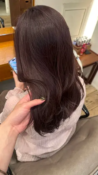 セミロング ショートカットパー マ🫧kotoneのヘアスタイル