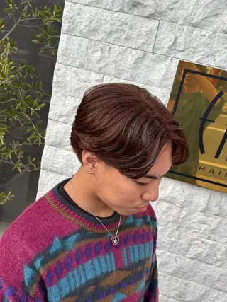 カラー パーマ EARTH 🐢 鈴木優大 🐢のヘアスタイル