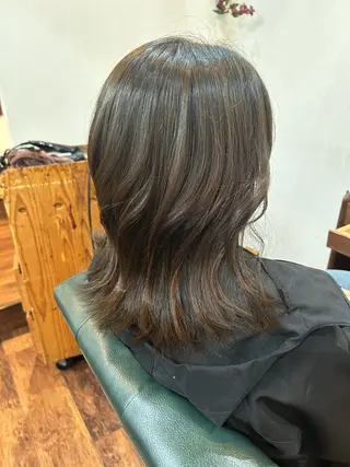カラー story 増田 わかなのヘアスタイル