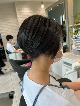 ショート カラー 🥇メンズ特化 伊東輝のヘアスタイル