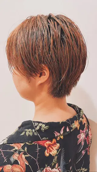 ショート ショートカット✂︎ 久保田 航平のヘアスタイル