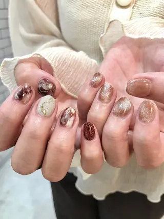 ネイル nail salon Soiréeのネイルデザイン