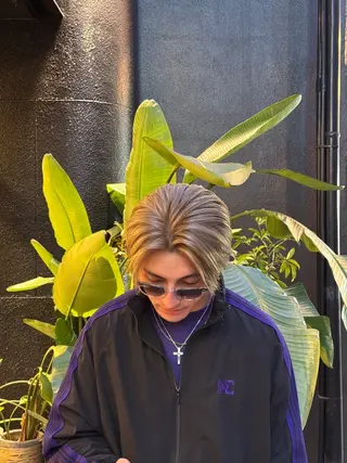 カラー メンズ メンズパーマ特化🔥 岩内皓大のヘアスタイル